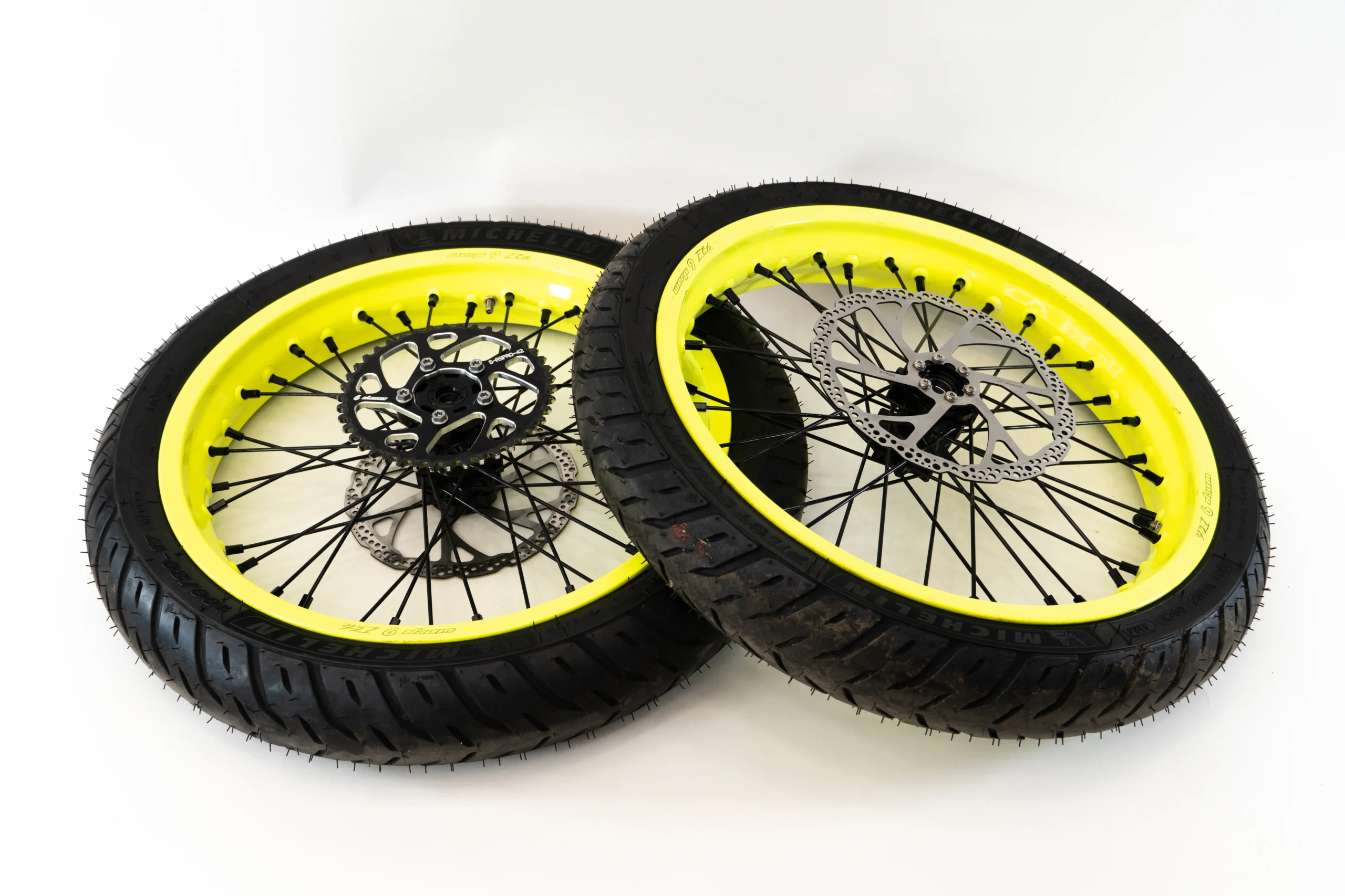 Sur-Ron Light Bee Supermoto Wheel Kit Sur-Ron Light Bee Supermoto Wheel Kit