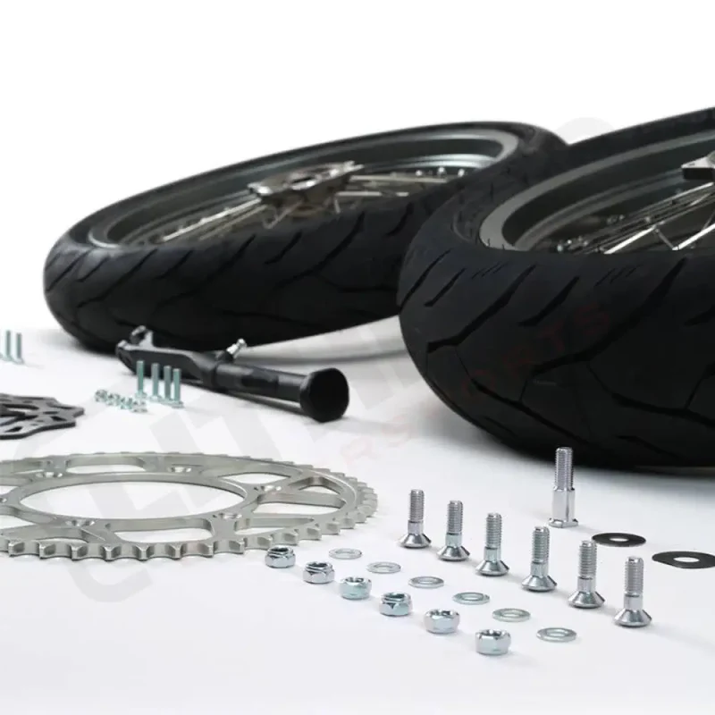 Sur-Ron Storm Bee Supermoto Wheel Kit – Performance Upgrade (Pro MODS Edition)