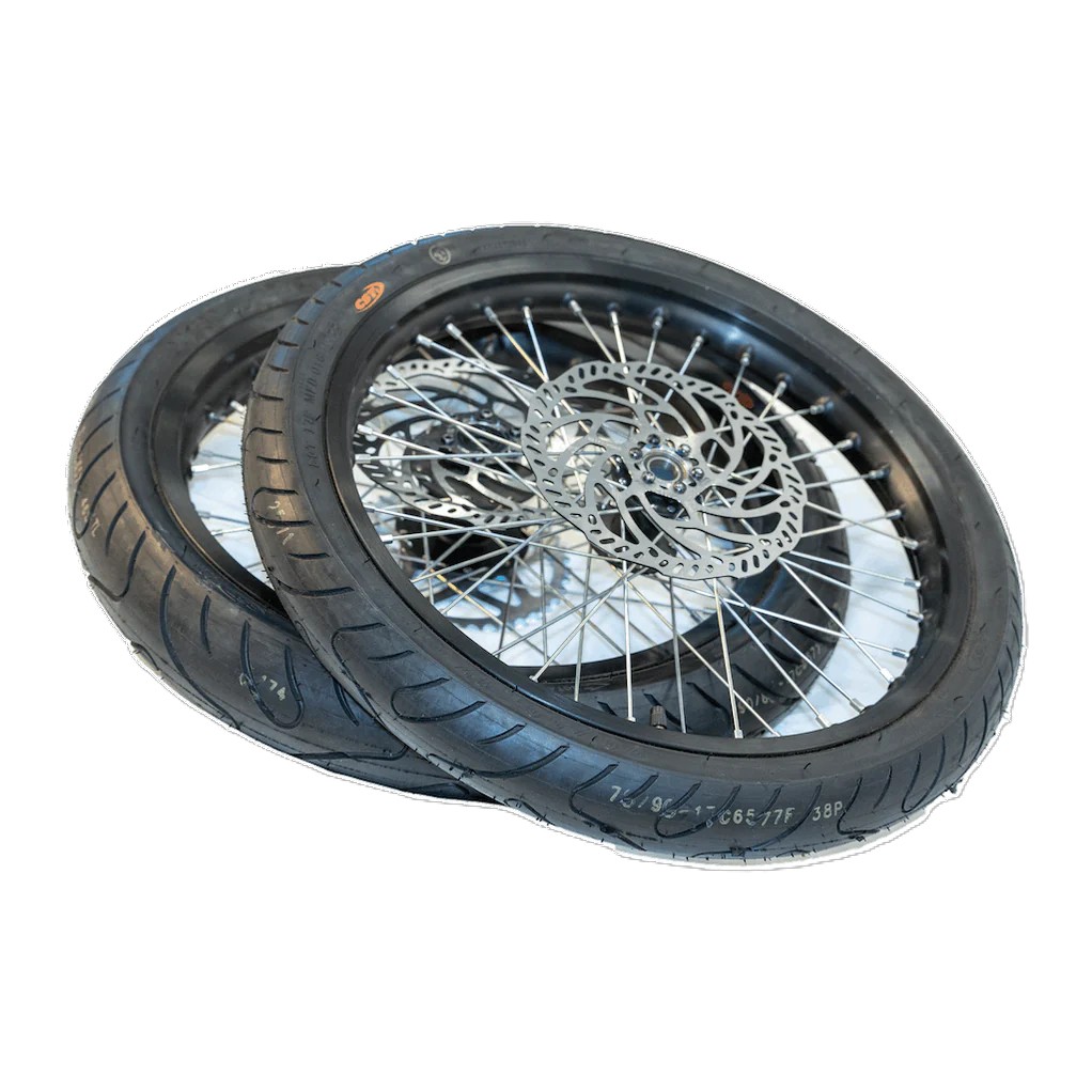 Sur-Ron Storm Bee Supermoto Wheel Kit Sur-Ron Storm Bee Supermoto Wheel Kit