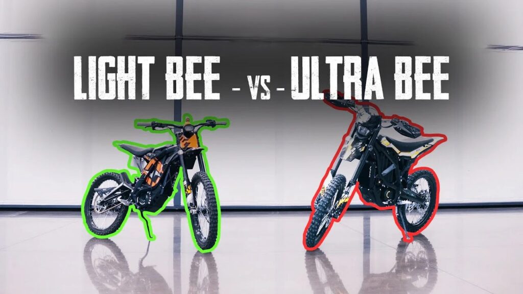 Sur-Ron Light Bee vs Ultra Bee