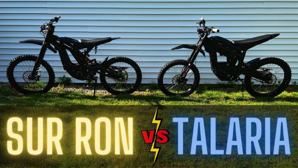 surr ron v s talaria